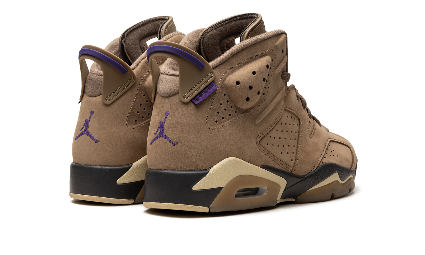 AIR JORDAN 6 GORE-TEX WMNS Brown Kelp FD1643 300