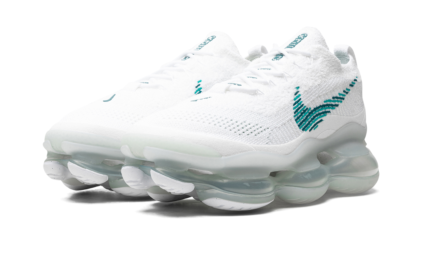 Nike Air Max Scorpion Flyknit "White Geode Teal" DJ4701 100