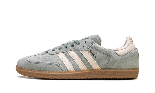 Adidas Samba "Silver Green Wonder White" JP5859