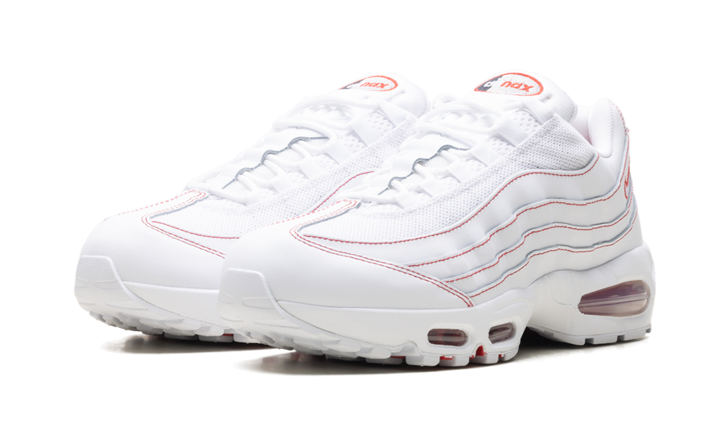 Nike Air Max 95 OG "Big Bubble White University Red" IB7936 100