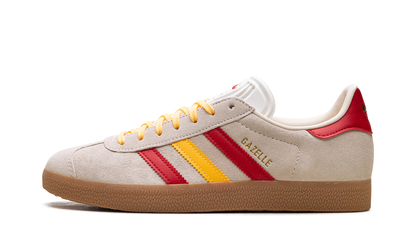 Adidas Gazelle WMNS "White Spark Scarlet" IE9125