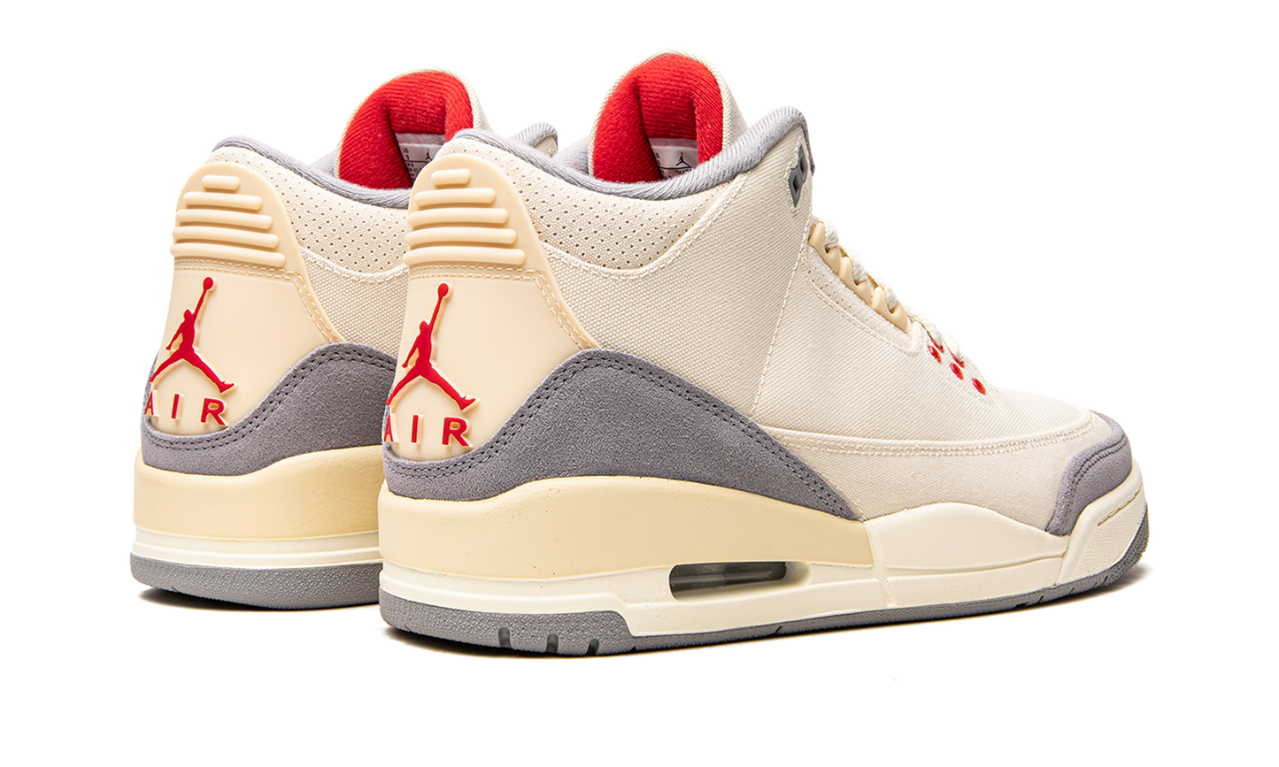 Air Jordan 3 Muslin DH7139 100