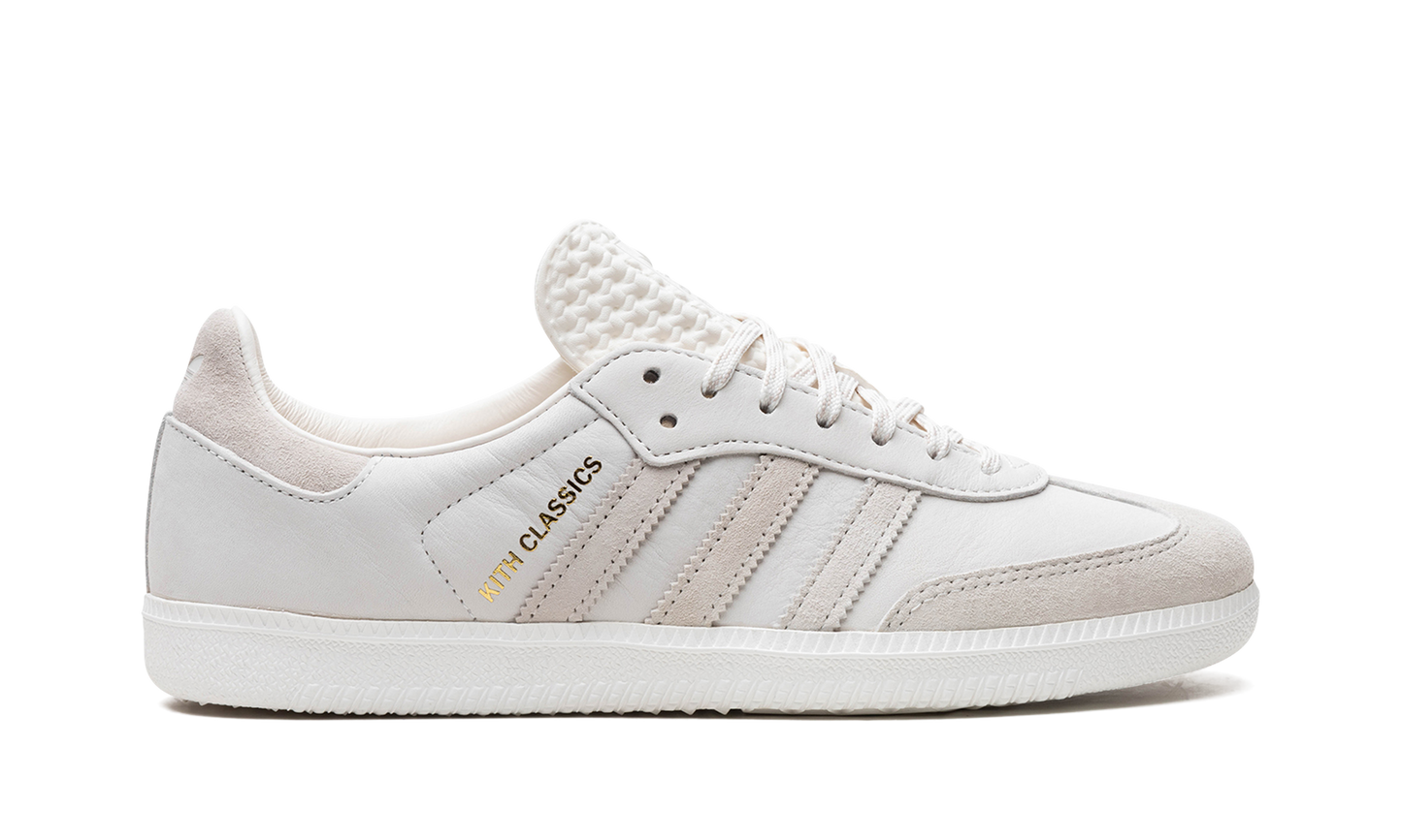 Adidas Samba "Kith - Classics Program - Cloud White" IH0090