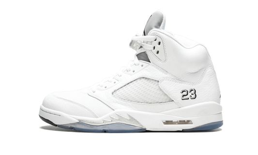 Air Jordan 5 Retro Metallic Silver 136027 130