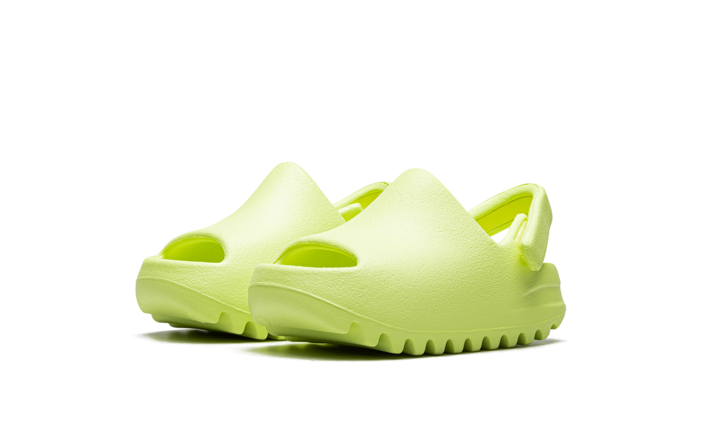Yeezy Slide Infant "Glow Green" HQ4119