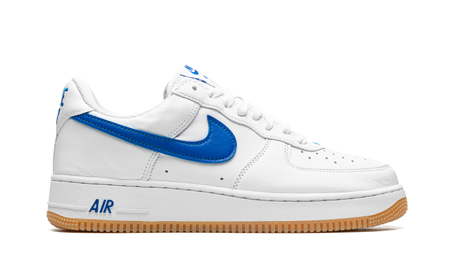 Nike Air Force 1 '07 Low "Color of the Month - Royal" DJ3911 101