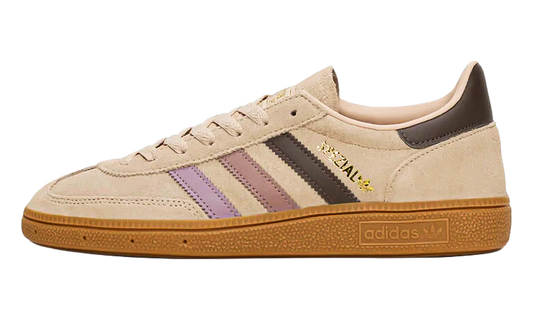 Adidas Adidas Handball Spezial Halo Womens "Blush Mauve Clay" JQ7013