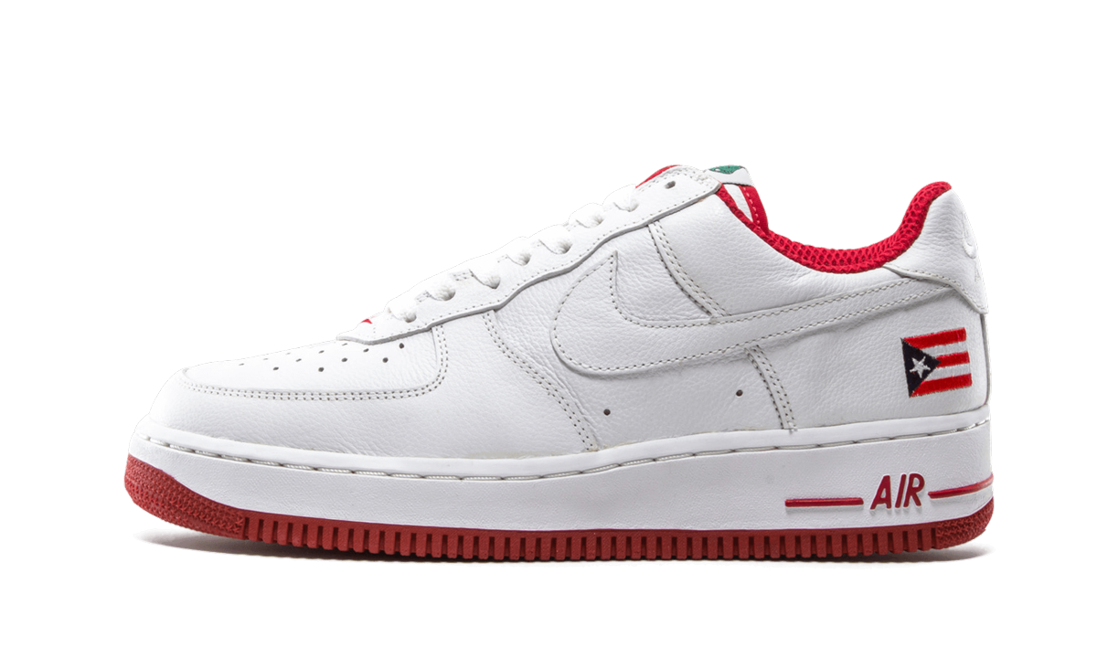 Nike Air Force 1 B "Puerto Rico" 630033 917