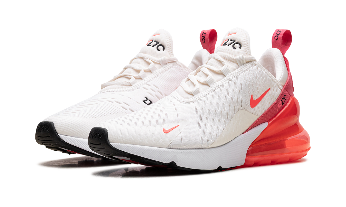 Nike AIR MAX 270 WMNS "Sail Aster Pink White Hot Punch" AH6789 122