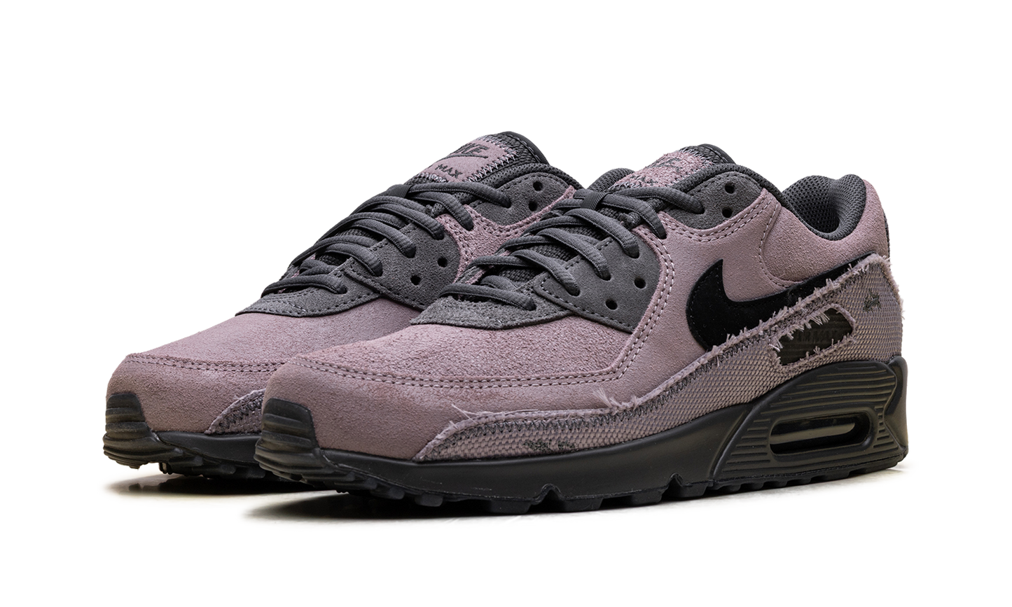 Nike Air Max 90 Premium "Light Violet Ore / Iron Grey / Anthracite / Black" IQ0612 226