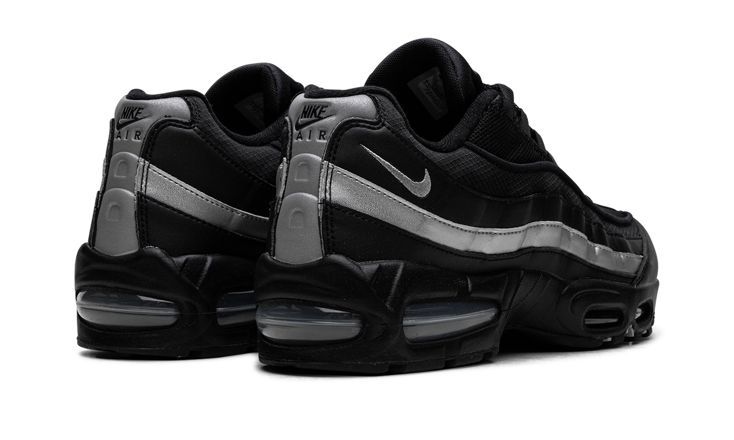 Nike Air Max 95 "Black / Metallic Silver" IB1667 003