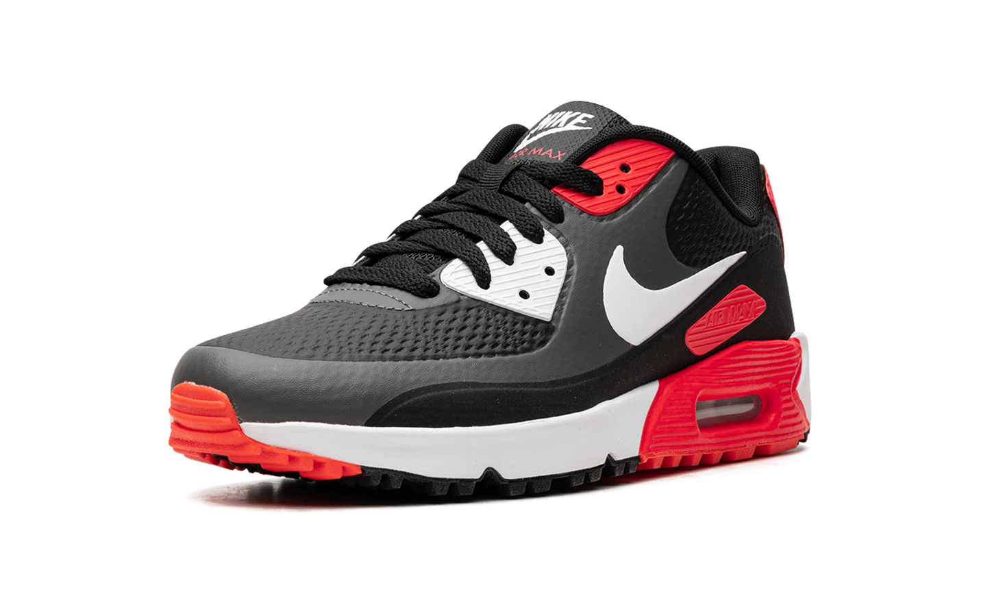 Nike Air Max 90 Golf "Iron Grey Infra Red 23"