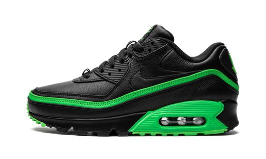 Nike Air Max 90 / UNDFTD "Undefeated Black/Green" CJ7197 004