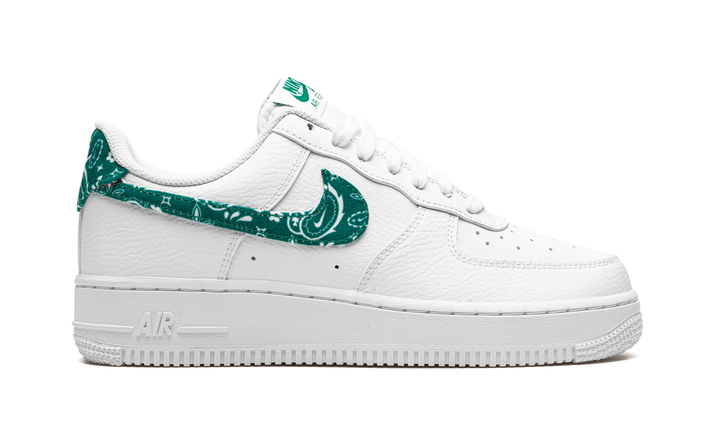 Nike AIR FORCE 1 LO '07 ESSEN MNS WMNS Green Paisley DH4406 102