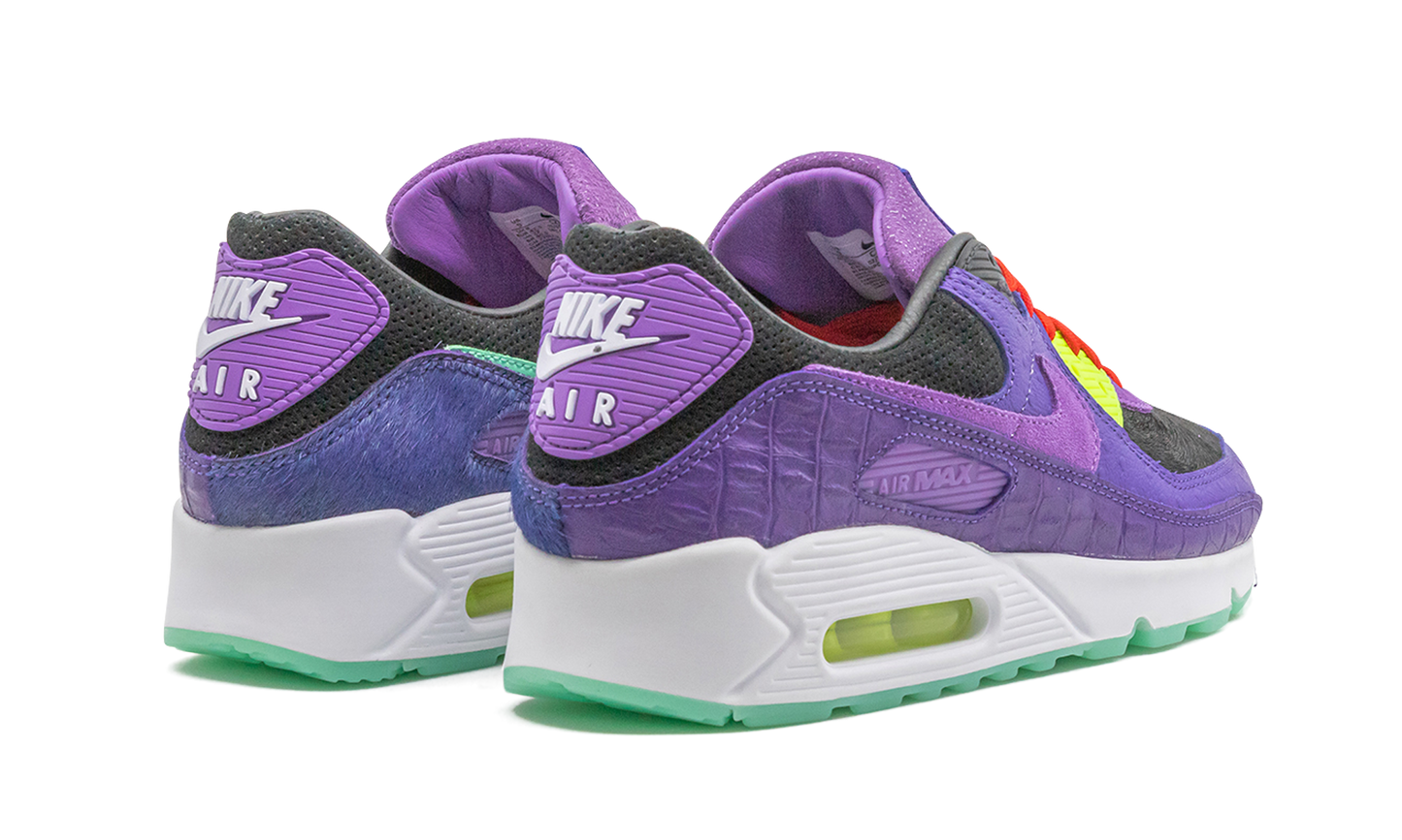 Nike Air Max 90 "Animal Pack - Violet Blend" CZ5588 001