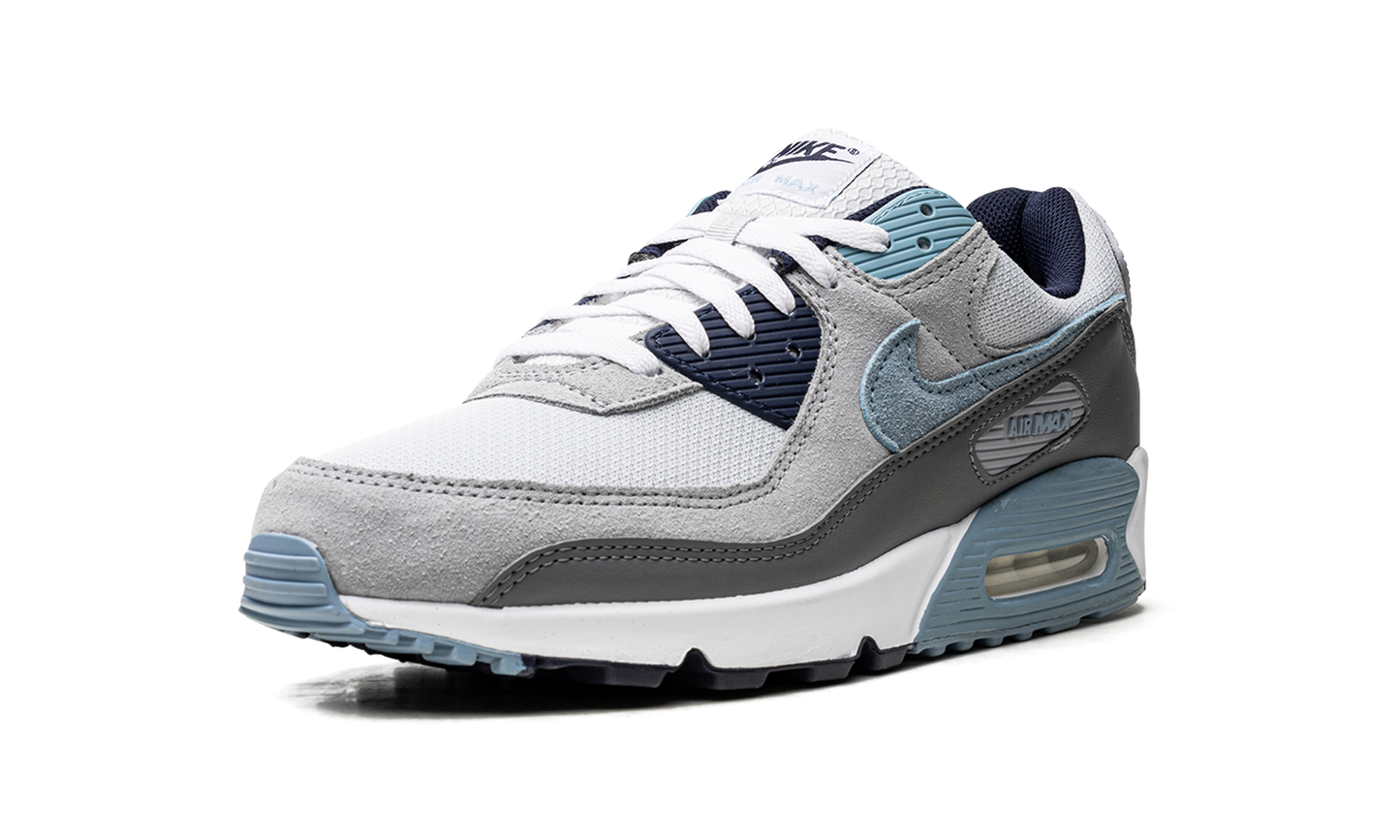 Nike Air Max 90 "Pure Platinum Warm Blue" DM0029 003