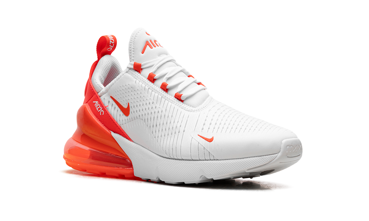 Nike Air Max 270 WMNS "White Bright Crimson" HJ3222 102