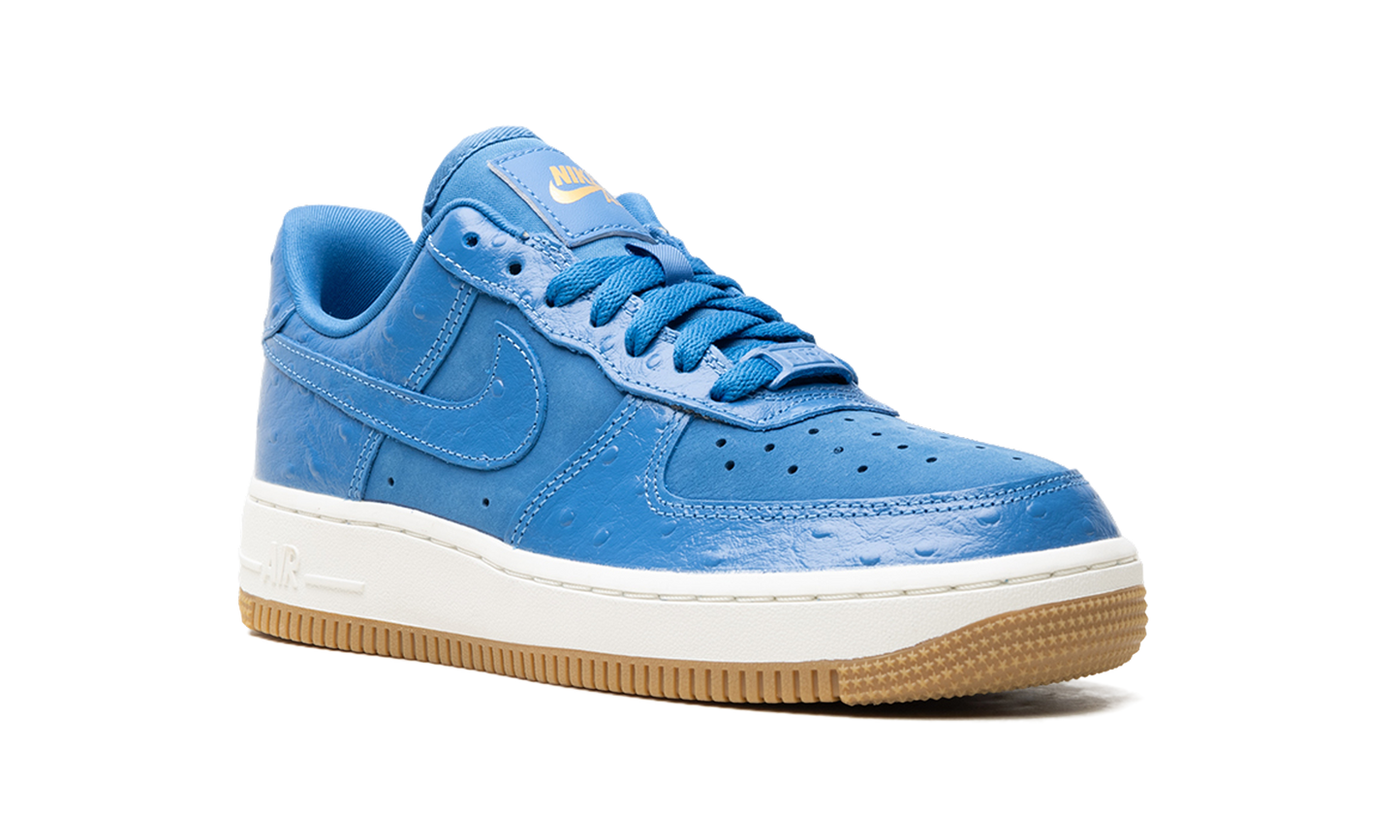 Nike Air Force 1 Low '07 LX WMNS Blue Ostrich DZ2708 400