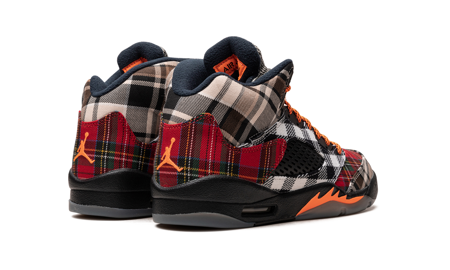 Air Jordan 5 GS Plaid FD4814 008