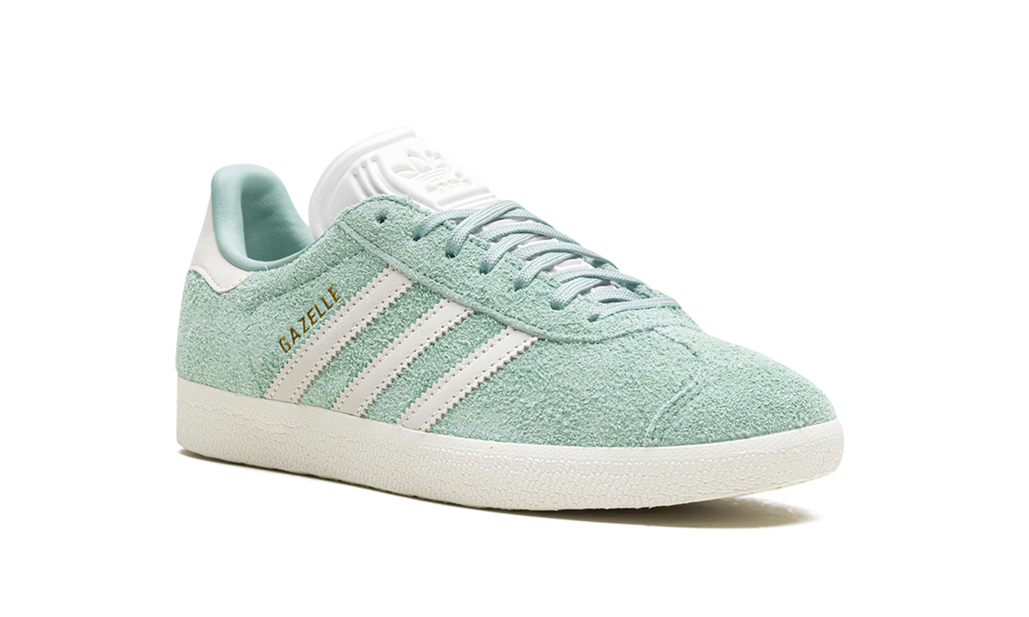 Adidas Gazelle WMNS "Hazy Green Off White Cloud White" IG4393
