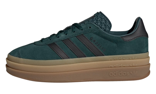Adidas Gazelle Bold WMNS "Aurora Ivy Black Gum" JQ3583