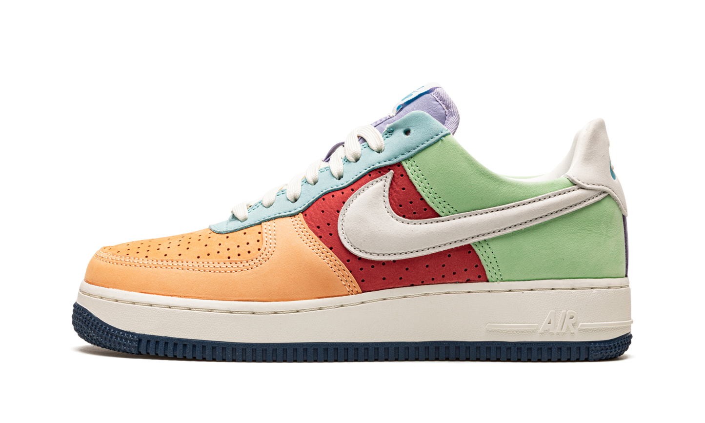 Nike Air Force 1 Low/PR Day "Boricua" DX6504 900