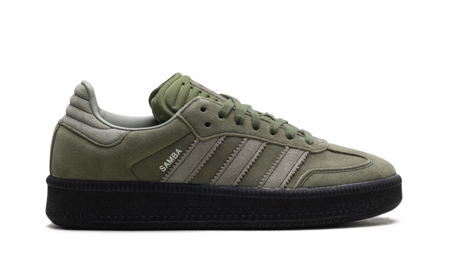 Adidas Samba XLG "Olive Strata" ID3913