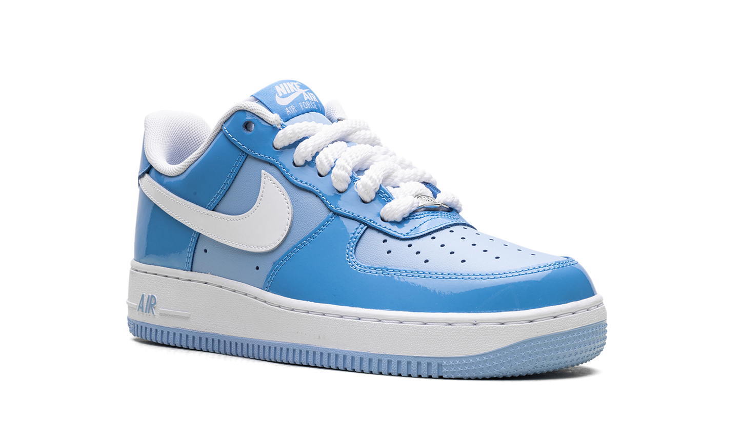 Nike Air Force 1 Low '07 LV8 "Phychic Blue White Patent" HV9405 400