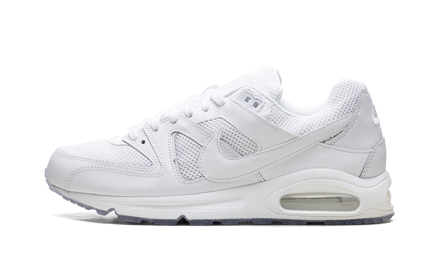 Nike Air Max Command "Triple White" 629993 112