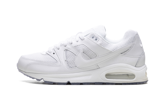 Nike Air Max Command "Triple White" 629993 112