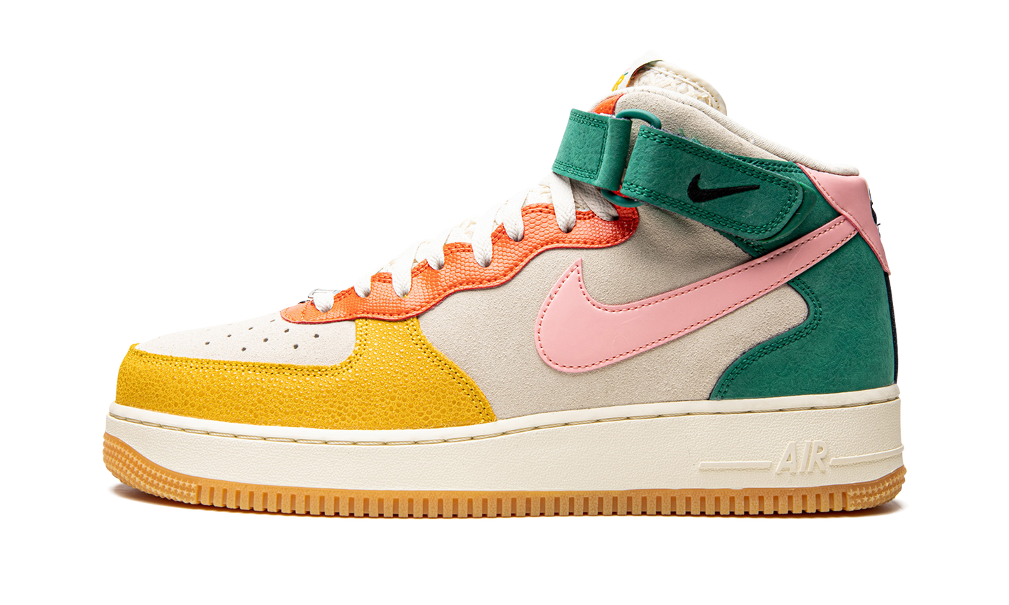 Nike Air Force 1 "Vivid Sulfur and Rush Orange" DR0158 100