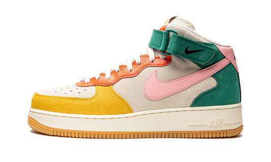 Nike Air Force 1 "Vivid Sulfur and Rush Orange" DR0158 100