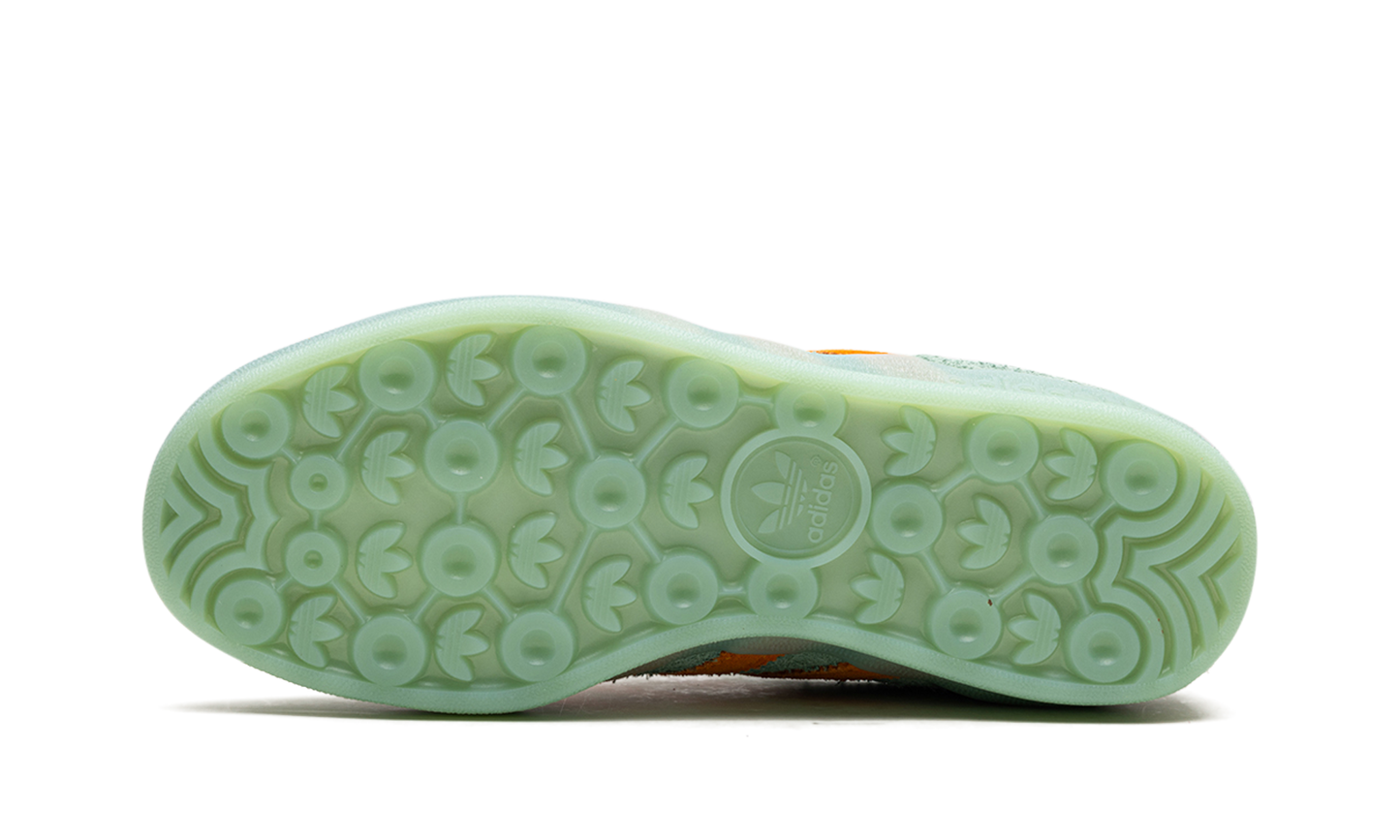 Adidas Gazelle Indoor WMNS "Hazy Green Crew Yellow" IG6783