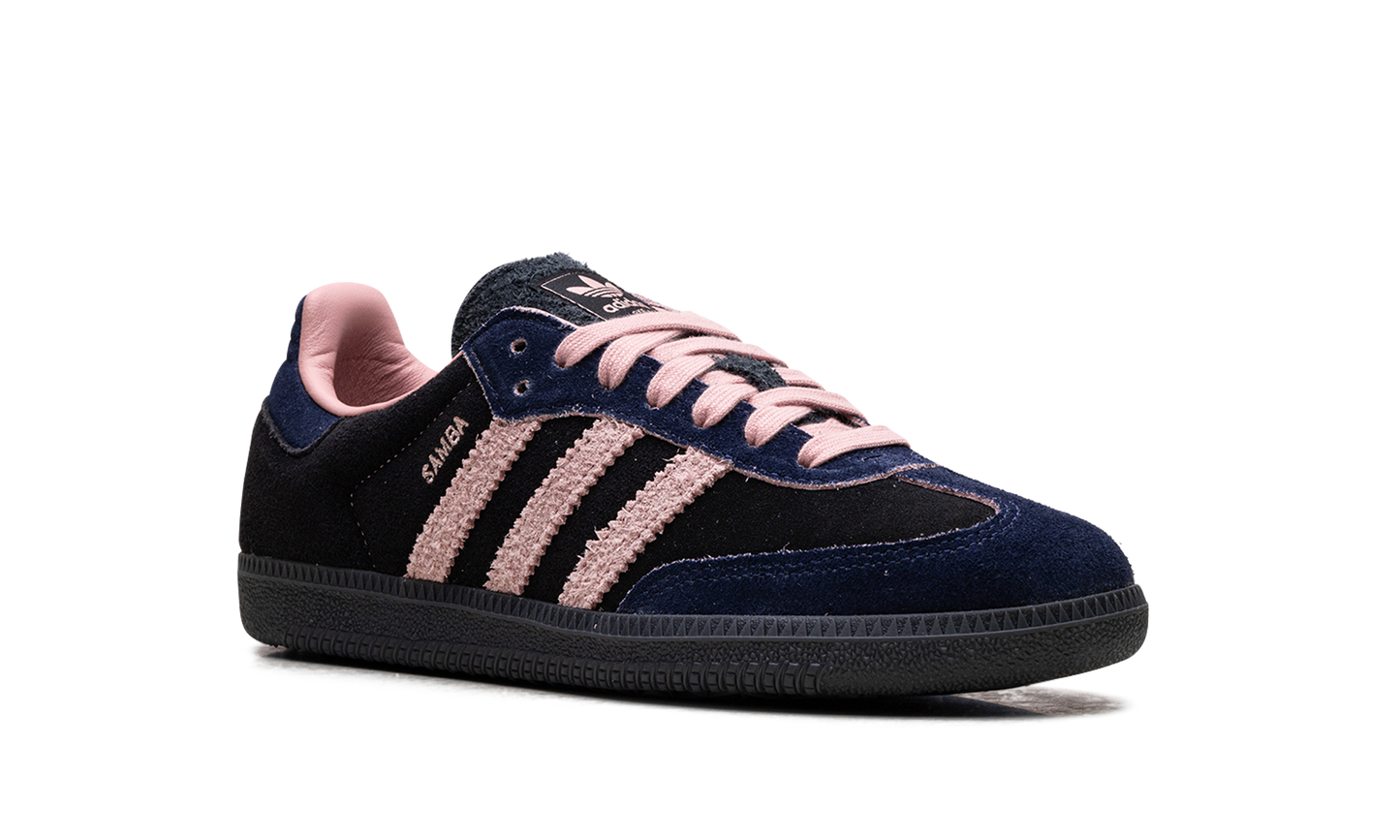 Adidas Samba OG WMNS "Black Wonder Mauve Indigo" JI2679