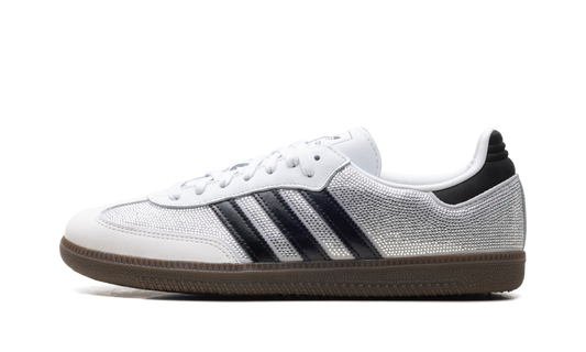 Adidas Samba OG WMNS "Rhinestone Crystal White Silver" IH9055