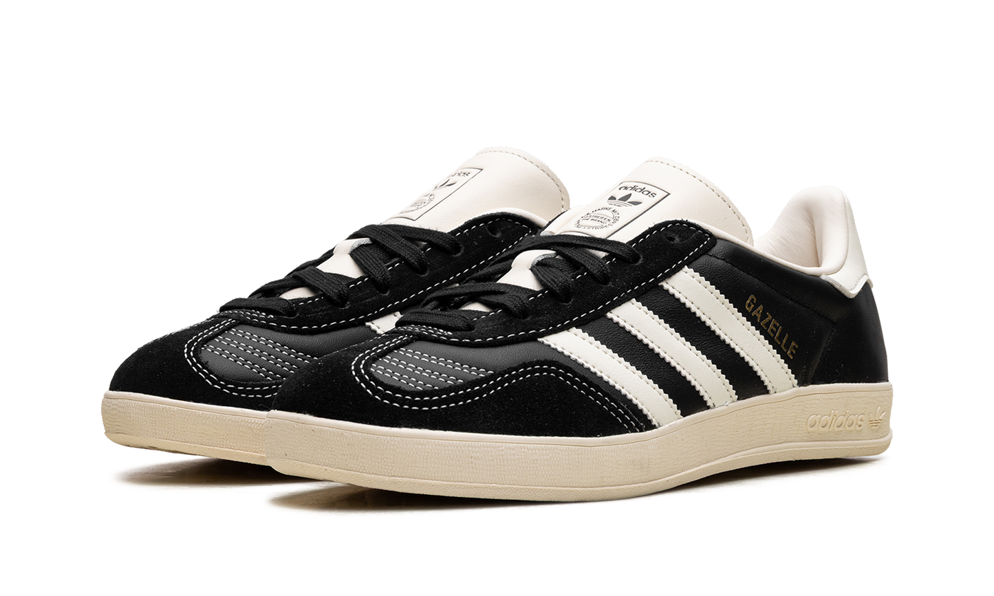 Adidas Gazelle Indoor "Black / Cream White" JQ8385