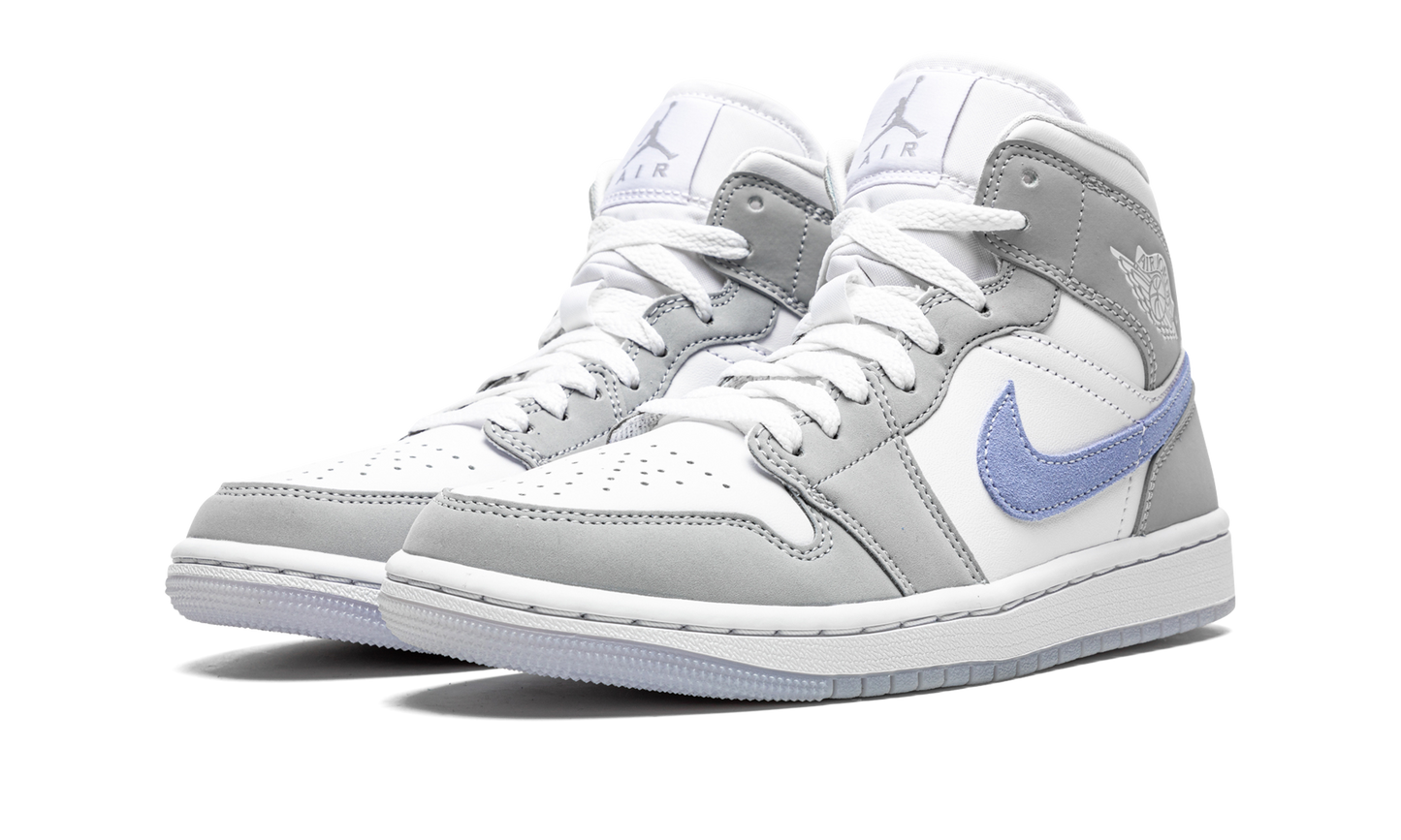 AIR JORDAN 1 MID WMNS Grey Blue BQ6472 105