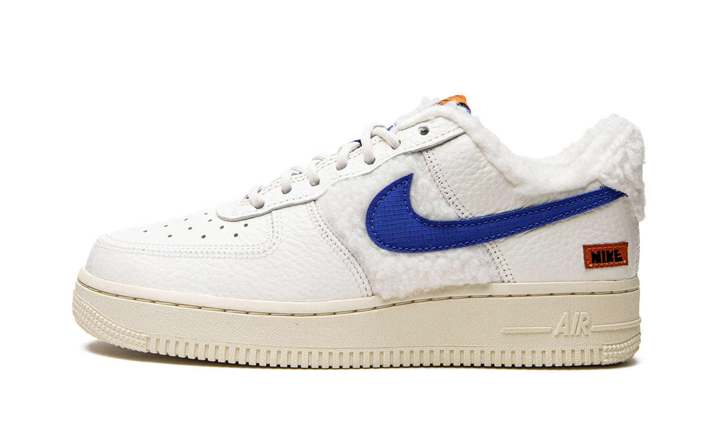 Nike AIR FORCE 1 LO '07 MNS WMNS Sherpa Fleece DO6680 100