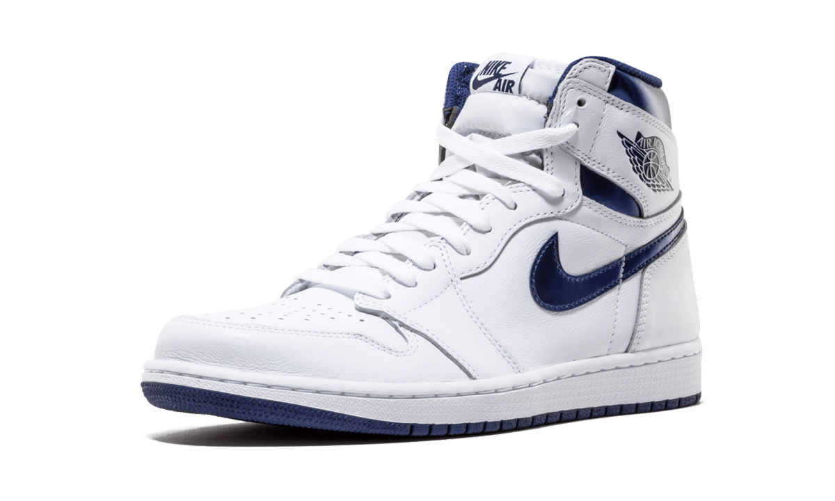 Air Jordan 1 Retro Metallic Navy 555088 106