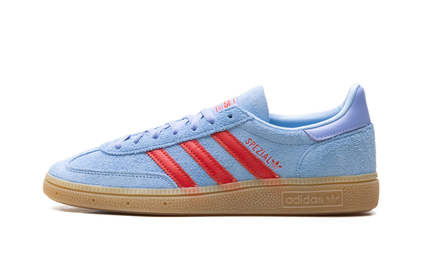 Adidas Handball Spezial WMNS "Glow Blue Red" JR3639