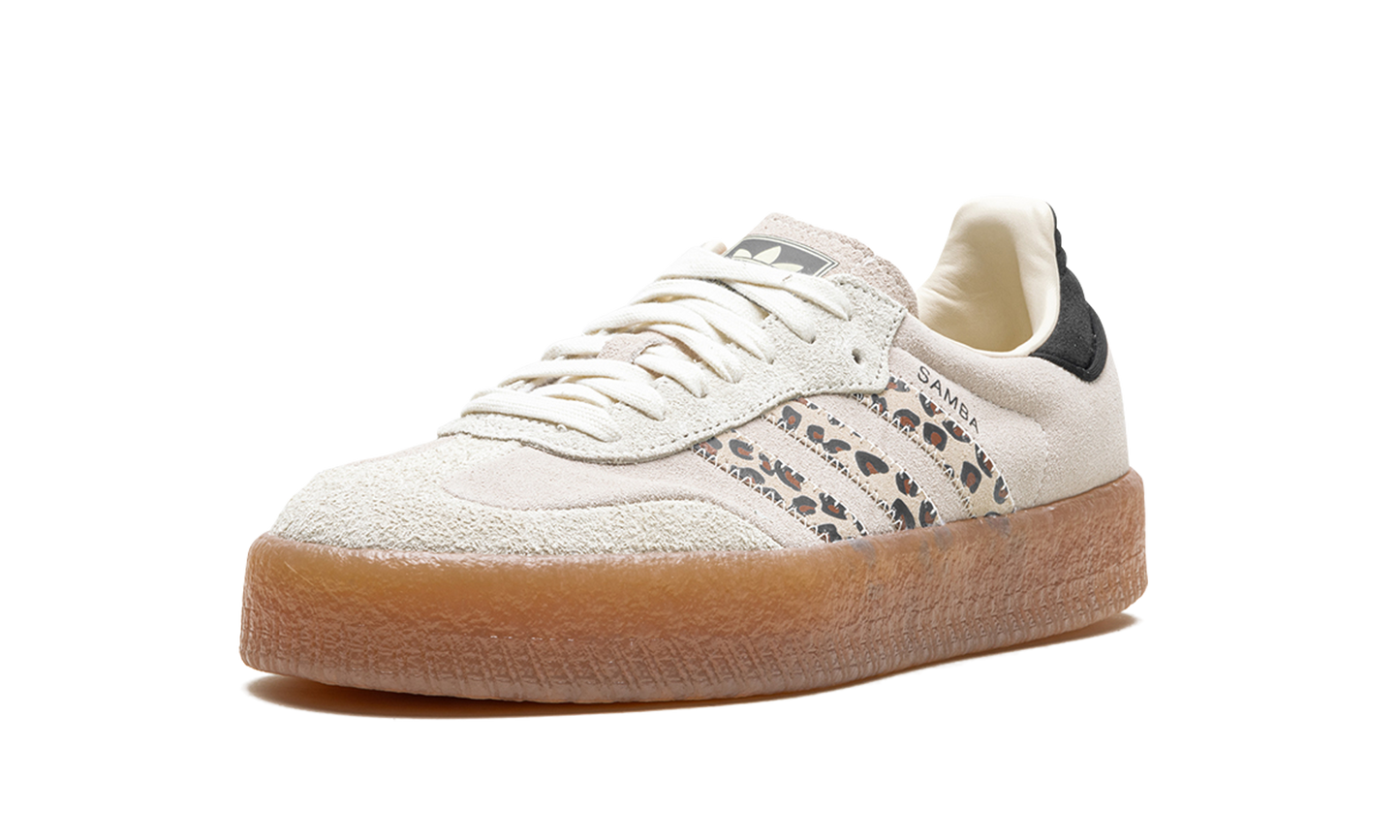 Adidas Sambae WMNS "Leopard Off White" JI4226