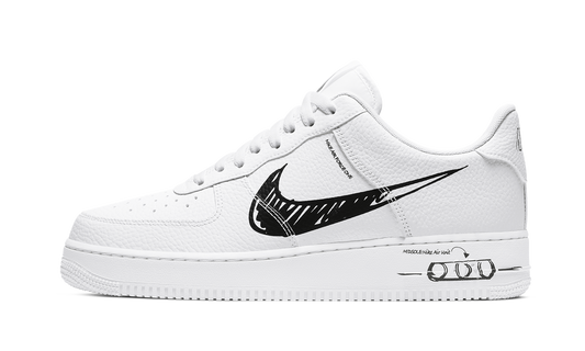 Nike Air Force 1 Low "Sketch Pack - Black" CW7581 101