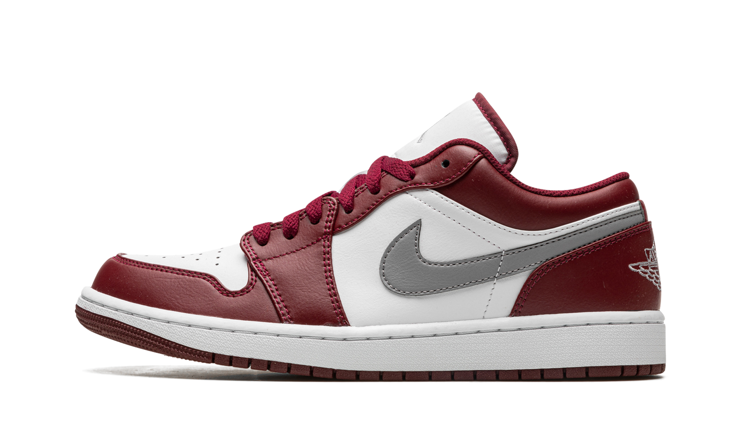 Air Jordan 1 Low Bordeaux 553558 615
