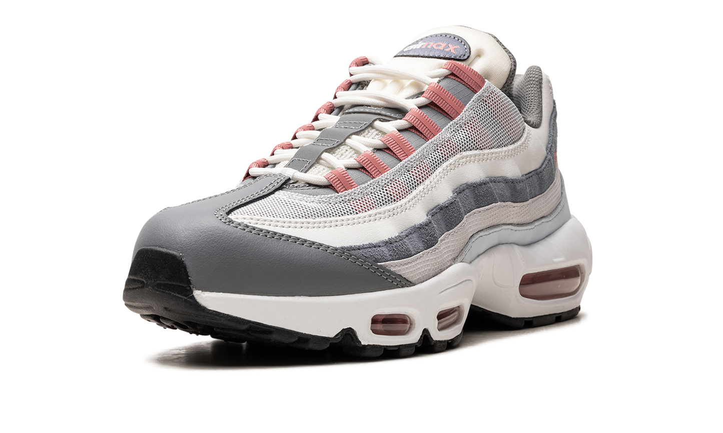 Nike Air Max 95 "Vast Grey Red Stardust" DM0011 008