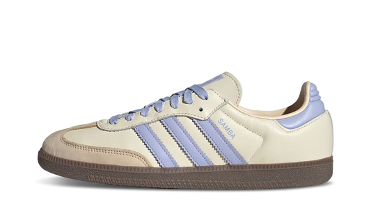 Adidas Samba OG WMNS "Cream White Violet" JI2678