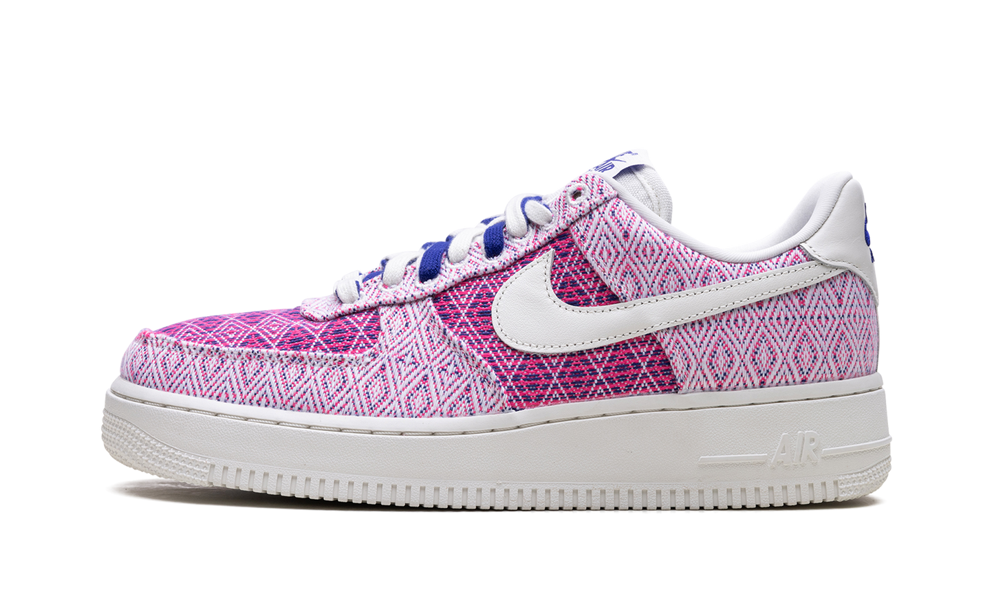 Nike Air Force 1 '07 WMNS Woven Together - Pink HF5128 902