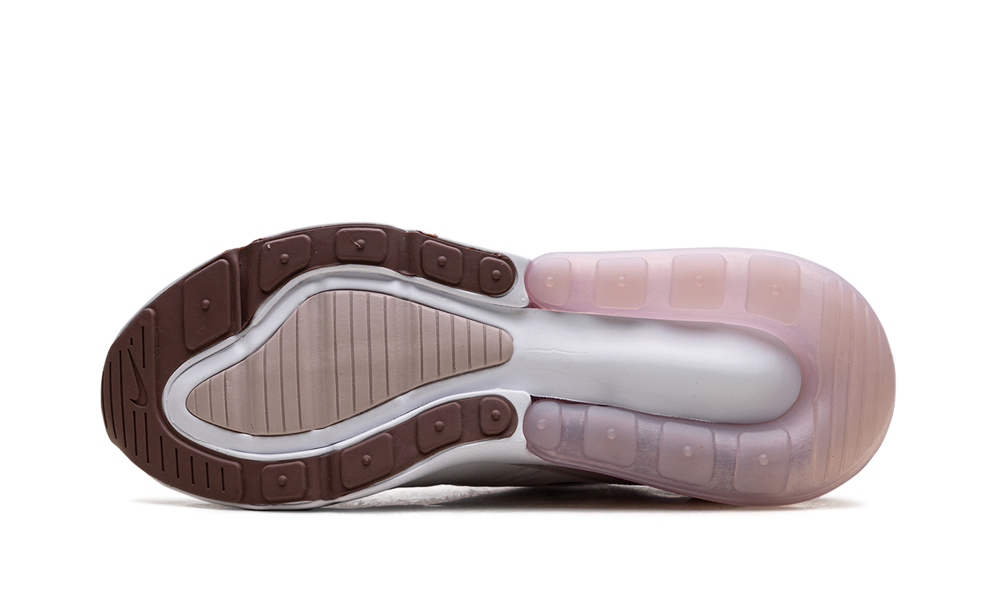 Nike AIR MAX 270 WMNS "White Smokey Mauve Black Platinum Violet" AH6789 120