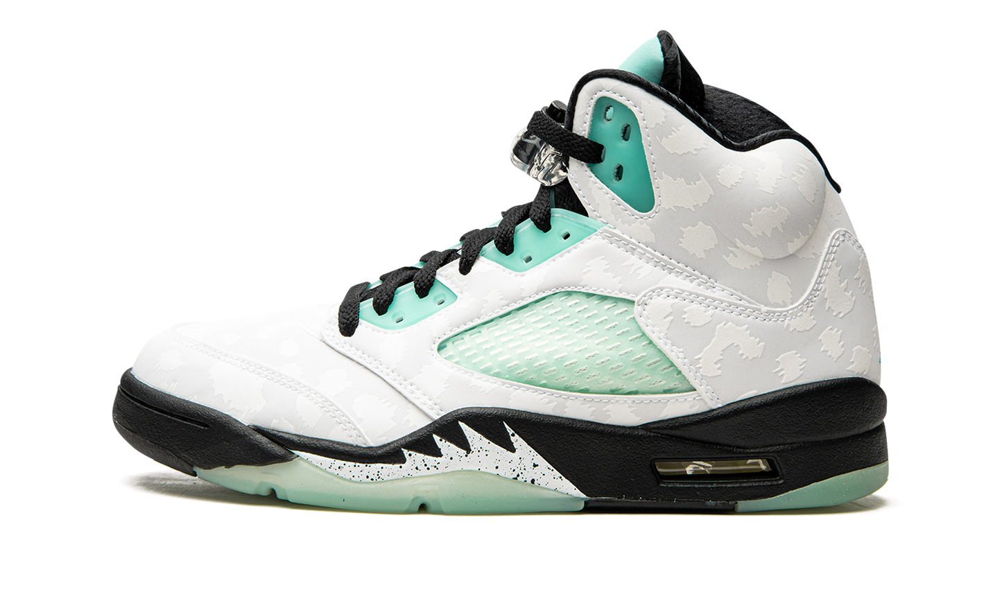 Air Jordan 5 Island Green CN2932 100