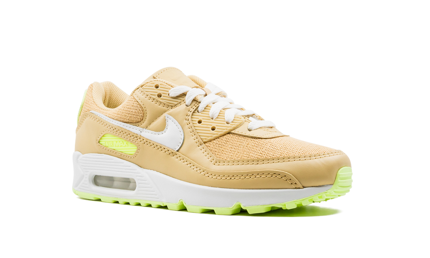 Nike AIR MAX 90 MNS WMNS "Sesame / Barely Volt" DD9677 200