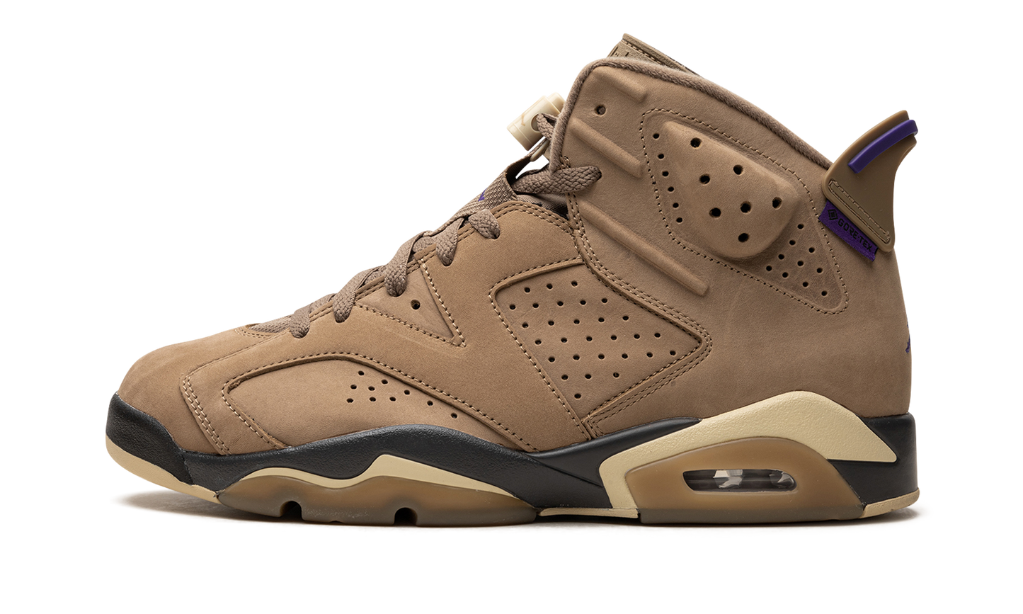 AIR JORDAN 6 GORE-TEX WMNS Brown Kelp FD1643 300